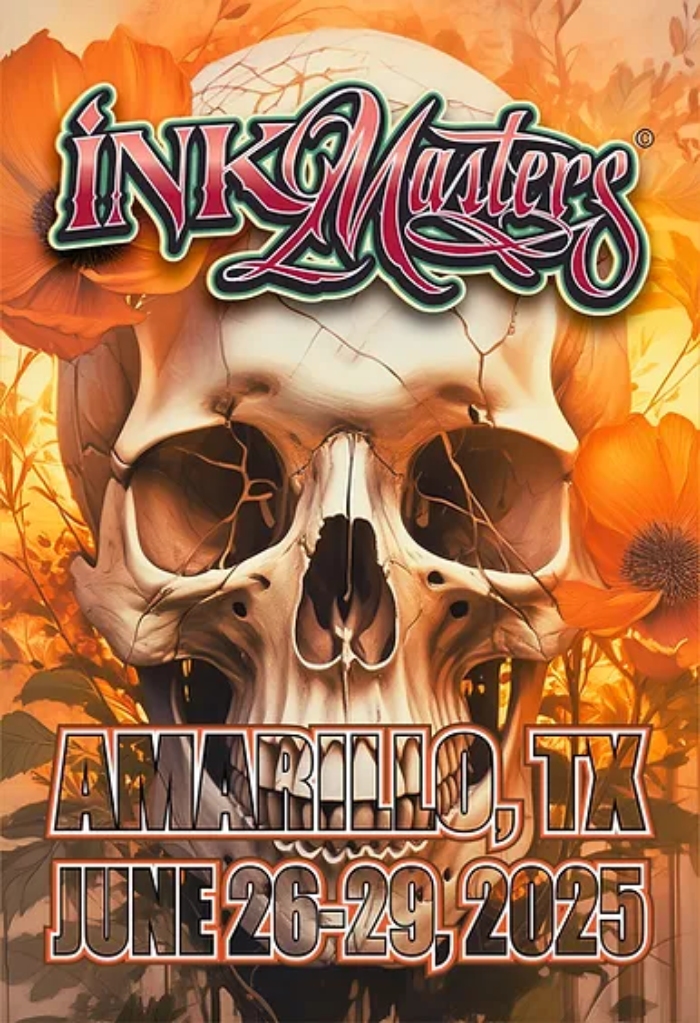 Amarillo Tattoo Expo #7 8 January 2026