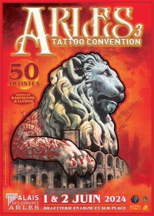 Arles Tattoo Convention 1 June 2024
