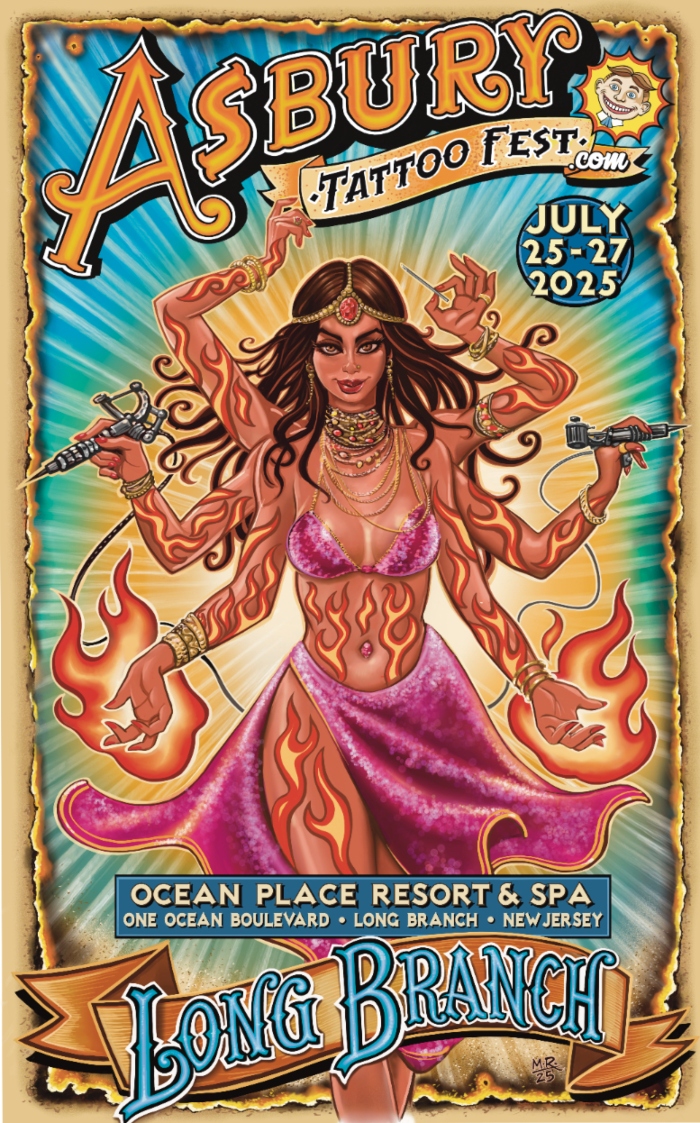 Asbury Tattoo Fest 25 July 2025