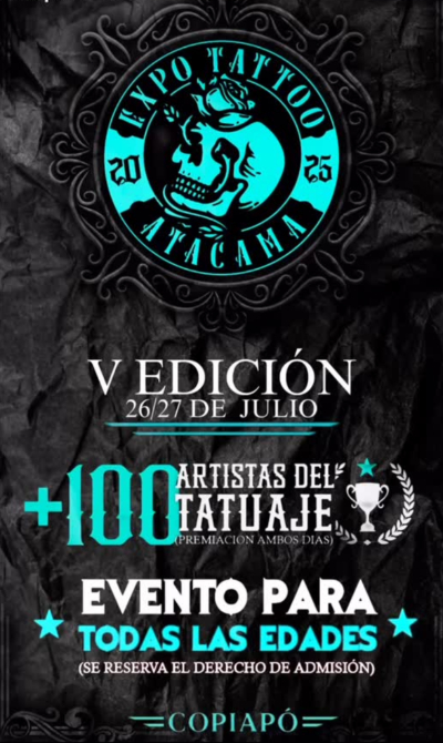 Atacama Tattoo Expo #5 26 July 2025