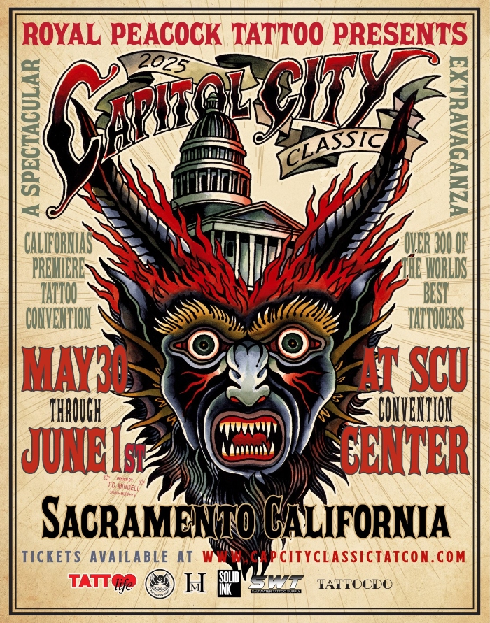 Capitol City Classic Tattoo Convention #4 30 May 2025