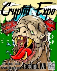Cryptid Tattoo and Oddities Expo (2026) 23 May 2026