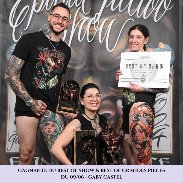 Epinal Tattoo Show #6 (2026) 12 June 2026