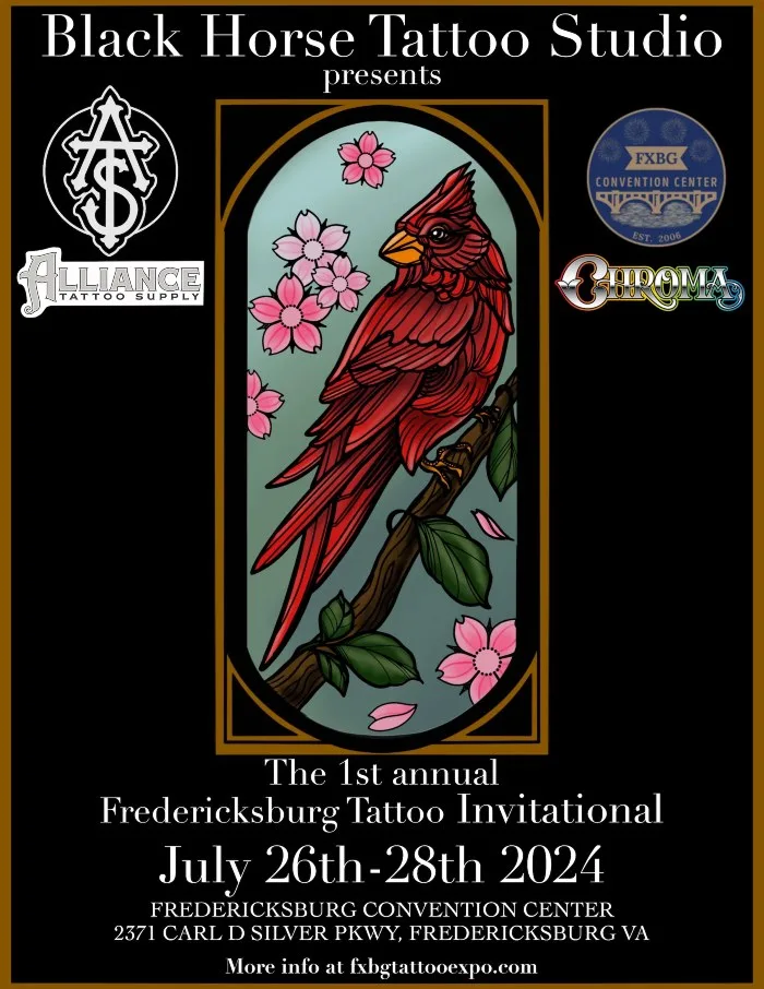 Fredericksburg Tattoo Invitational 2024