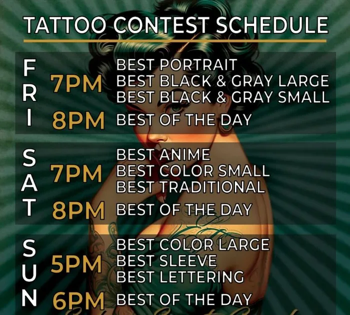 Ink at The Bay 2024 Contests