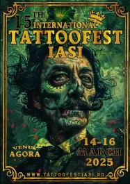 Iasi Tattoo Fest #16 (2026) 13 March 2026