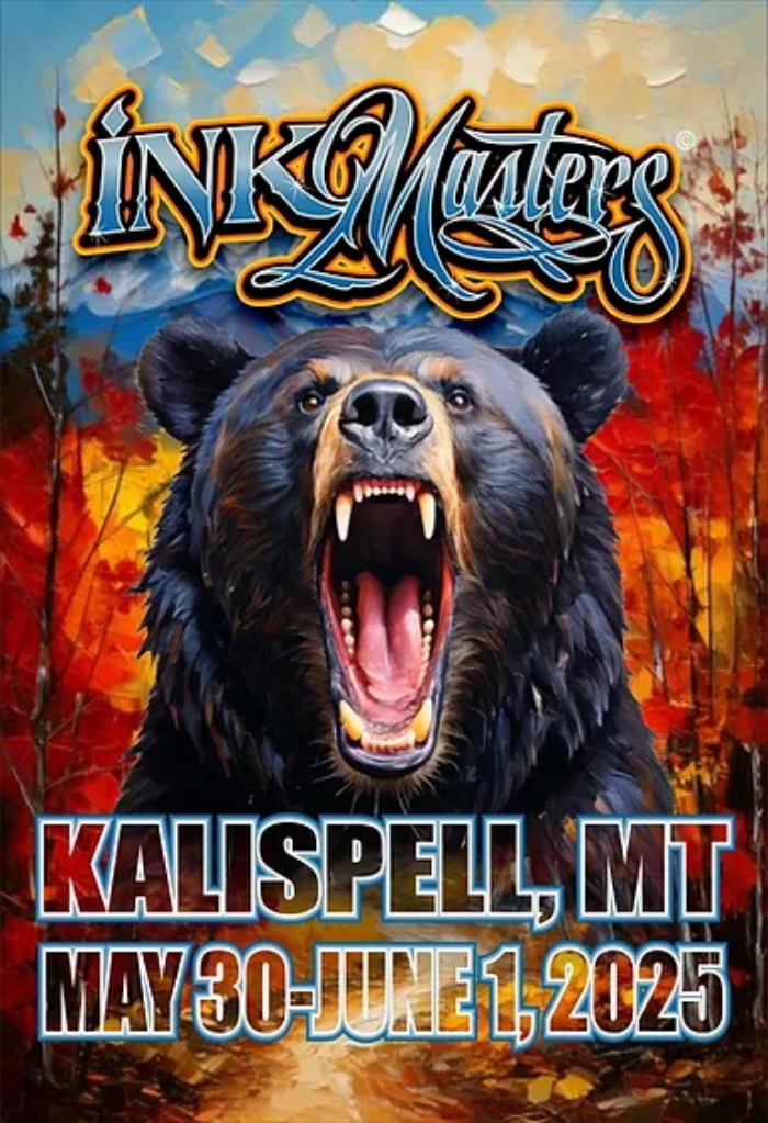 Kalispell Tattoo Expo 30 May 2025