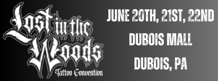 Lost in the Woods Tattoo Convention 20 June 2025