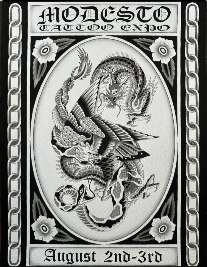 Modesto Tattoo Expo #4 2 August 2025