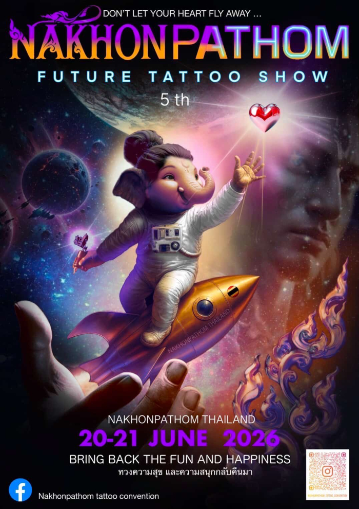 Nakhon Pathom Tattoo Convention #5 (2026)