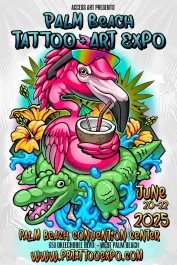 Palm Beach Tattoo & Art Expo 2025
