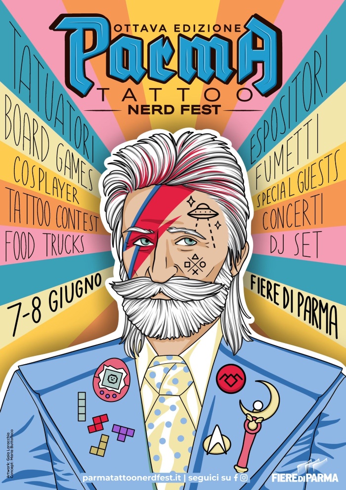 Parma Tattoo Nerd Fest #8 7 June 2025
