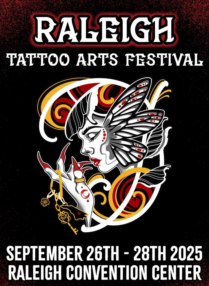 Raleigh Tattoo Arts Festival #4 26 September 2025