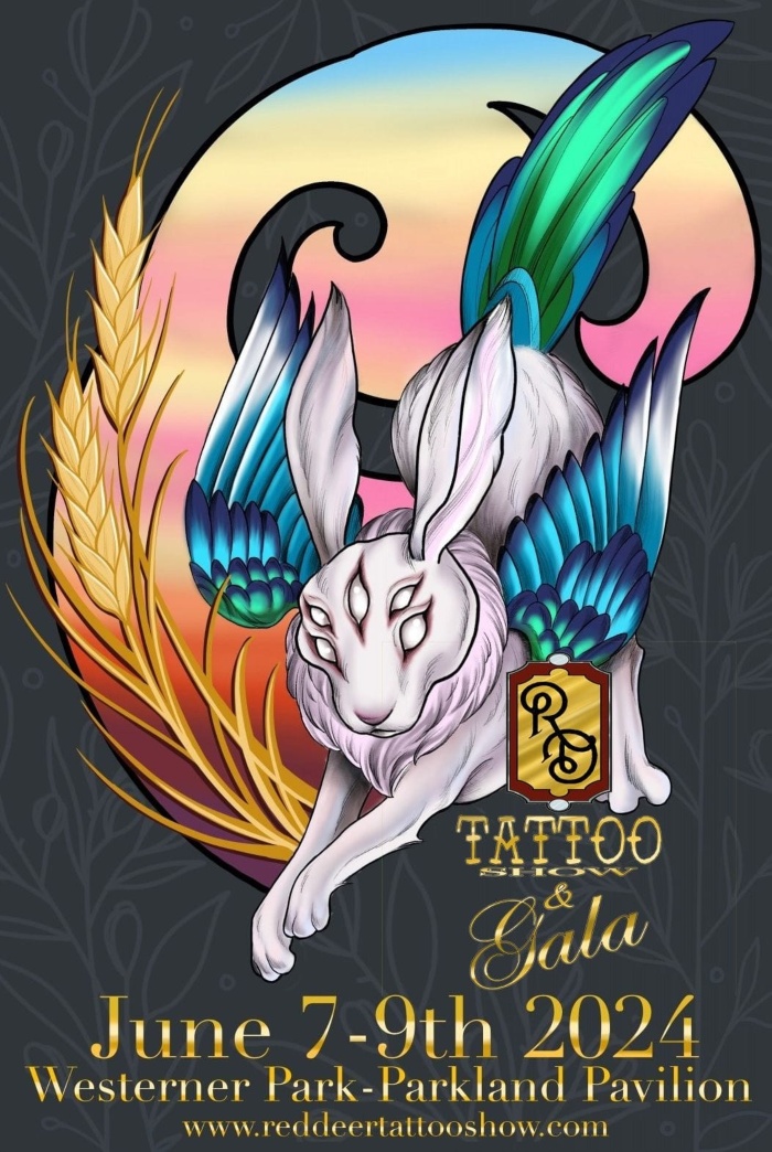 Red Deer Tattoo Show #5 (2026) 5 June 2026