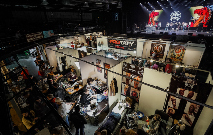 St. Petersburg Tattoo Festival