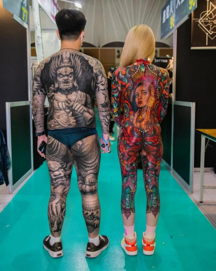 Taipei Tattoo Show 2024