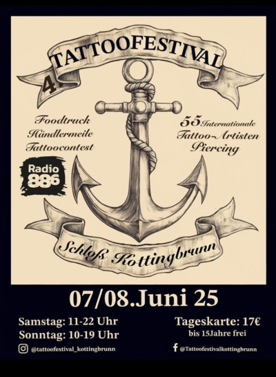 Tattoo Festival Kottingbrunn 7 June 2025