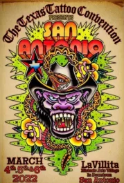 The Texas Tattoo Convention (2026) 26 September 2026