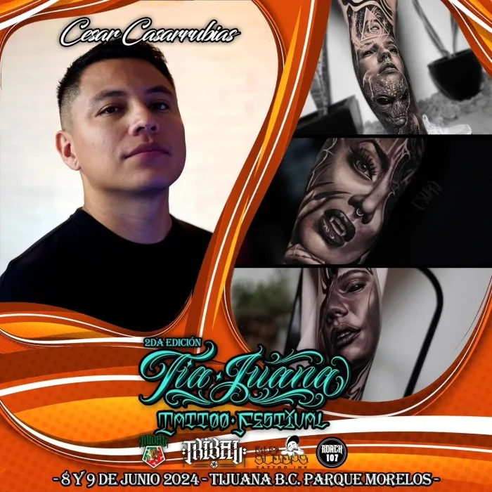 Tia Juana Tattoo Festival 1 June 2024