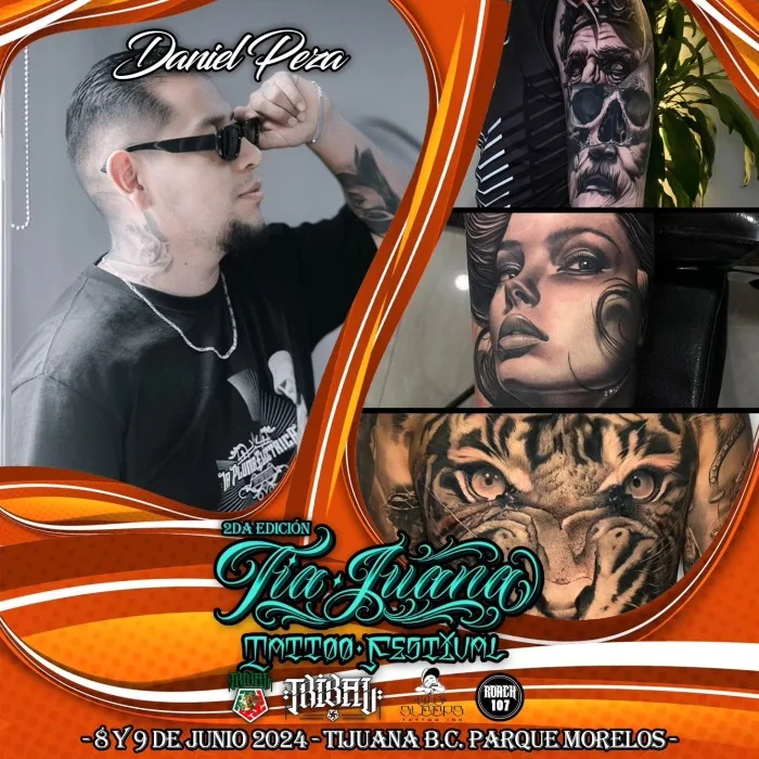 Tia Juana Tattoo Festival 1 June 2024