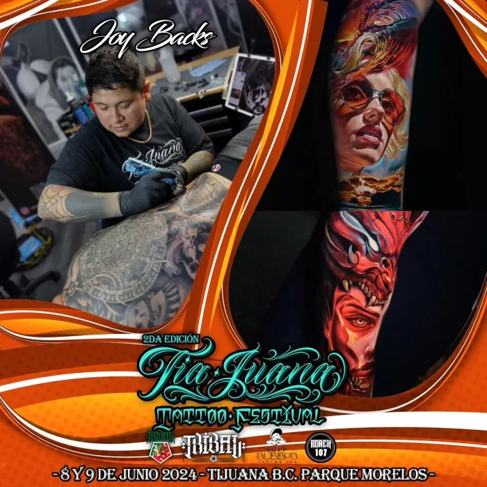 Tia Juana Tattoo Festival 1 June 2024
