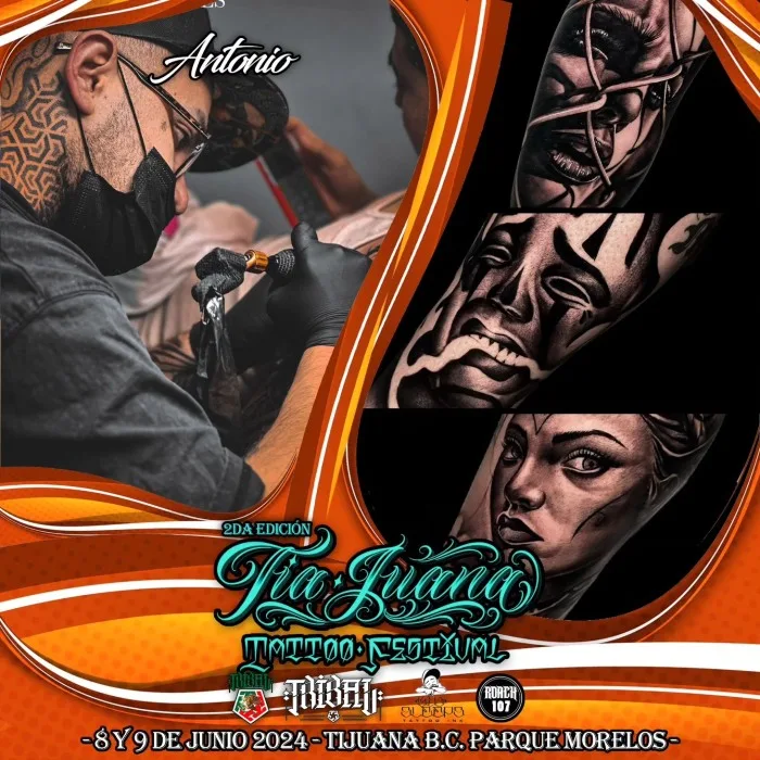 Tia Juana Tattoo Festival 1 June 2024