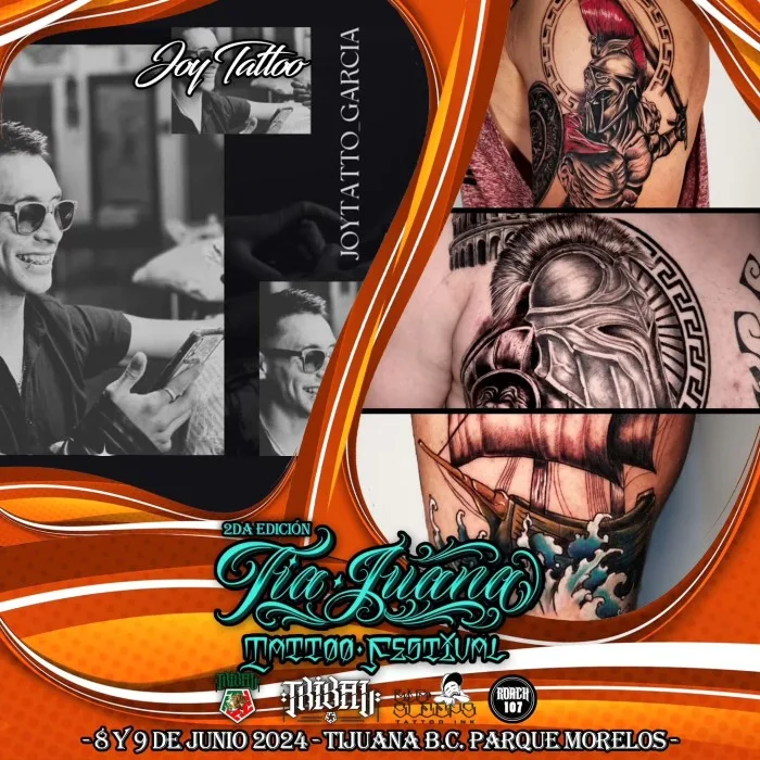 Tia Juana Tattoo Festival 1 June 2024