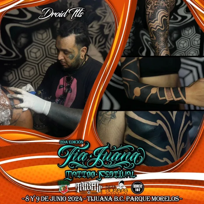 Tia Juana Tattoo Festival 1 June 2024