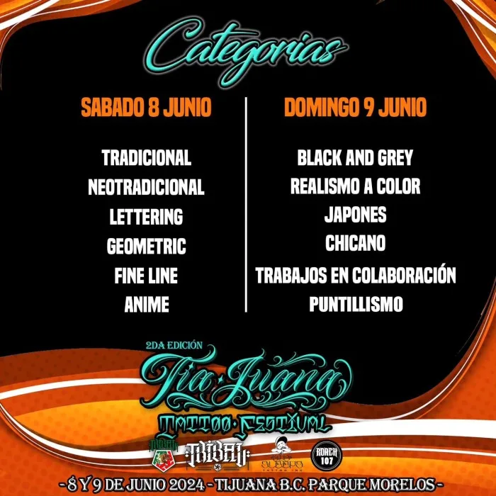 Tia Juana Tattoo Festival 1 June 2024