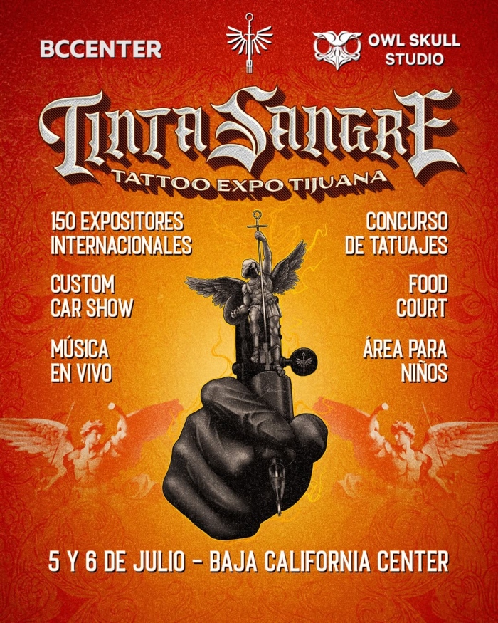 Tinta Sangre Tattoo Expo #4 5 July 2025