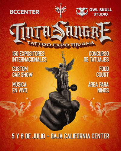 Tinta Sangre Tattoo Expo #4 5 July 2025