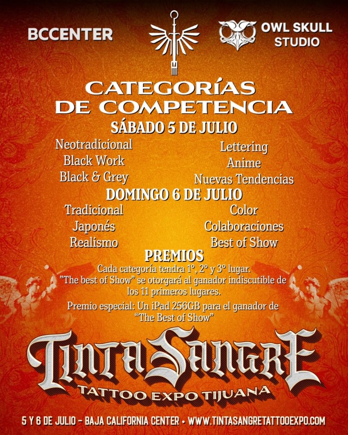 Tinta Sangre Tattoo Expo #4 5 July 2025