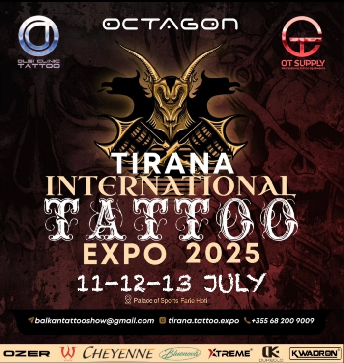 Tirana International Tattoo Expo 11 July 2025