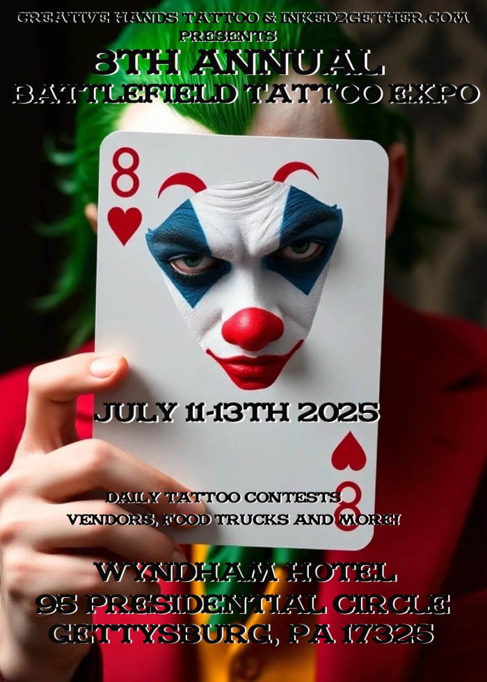 Battefield Tattoo Expo 2025.