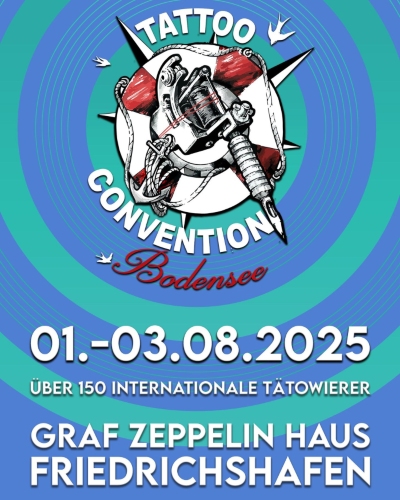 Bodensee Tattoo Convention #12 POSTPONED 1 August 2025