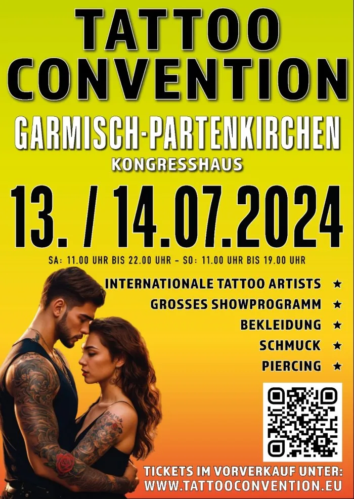 Garmisch-Partenkirchen Tattoo Convention 2024