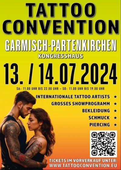 Garmisch-Partenkirchen Tattoo Convention 2024