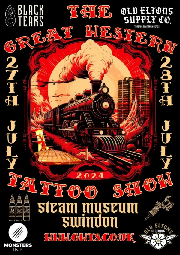 The Great Western Tattoo Show (2026) 25 July 2026