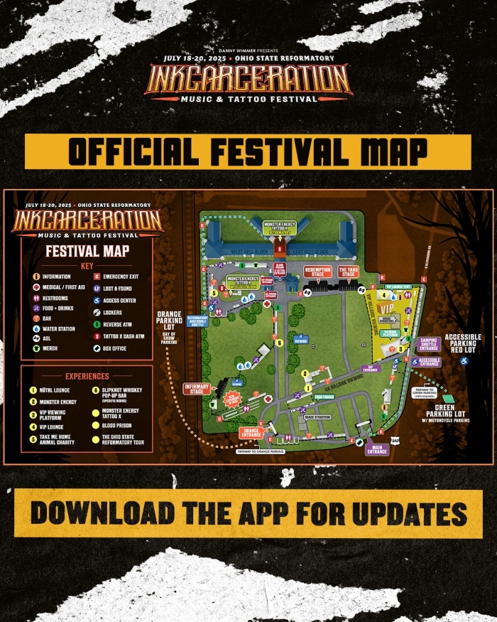 Inkcarceration Festival (2026) 18 July 2026