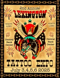 Lexington Tattoo Expo (2026) Lexington Tattoo Expo (2026) 2 July 2026