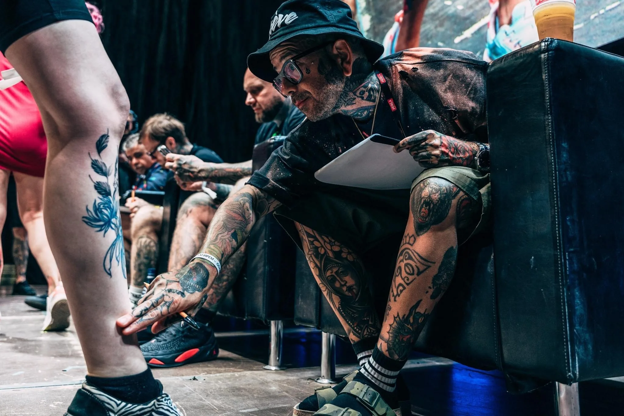 Michael Murolo • The Talents Scout of Tattoo Conventions 5 July 2024