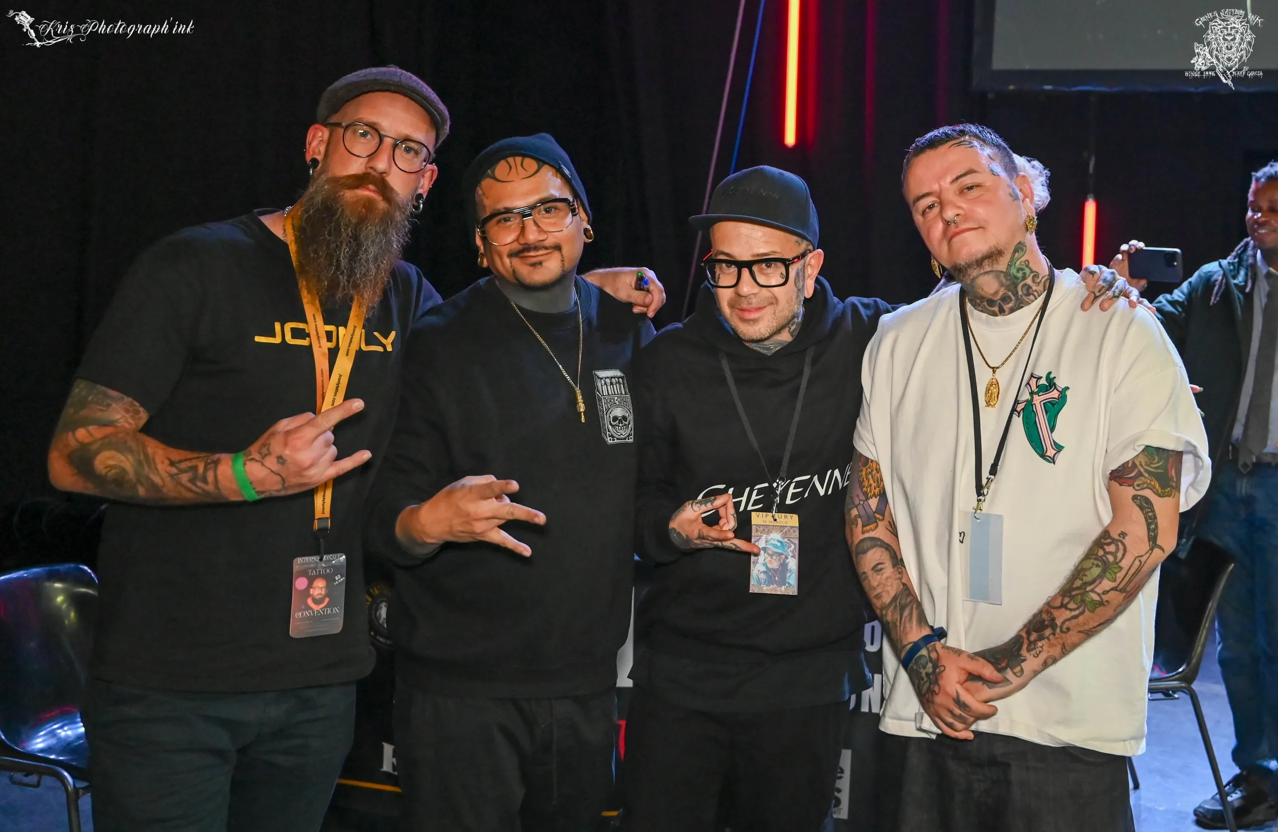 Michael Murolo • The Talents Scout of Tattoo Conventions 5 July 2024