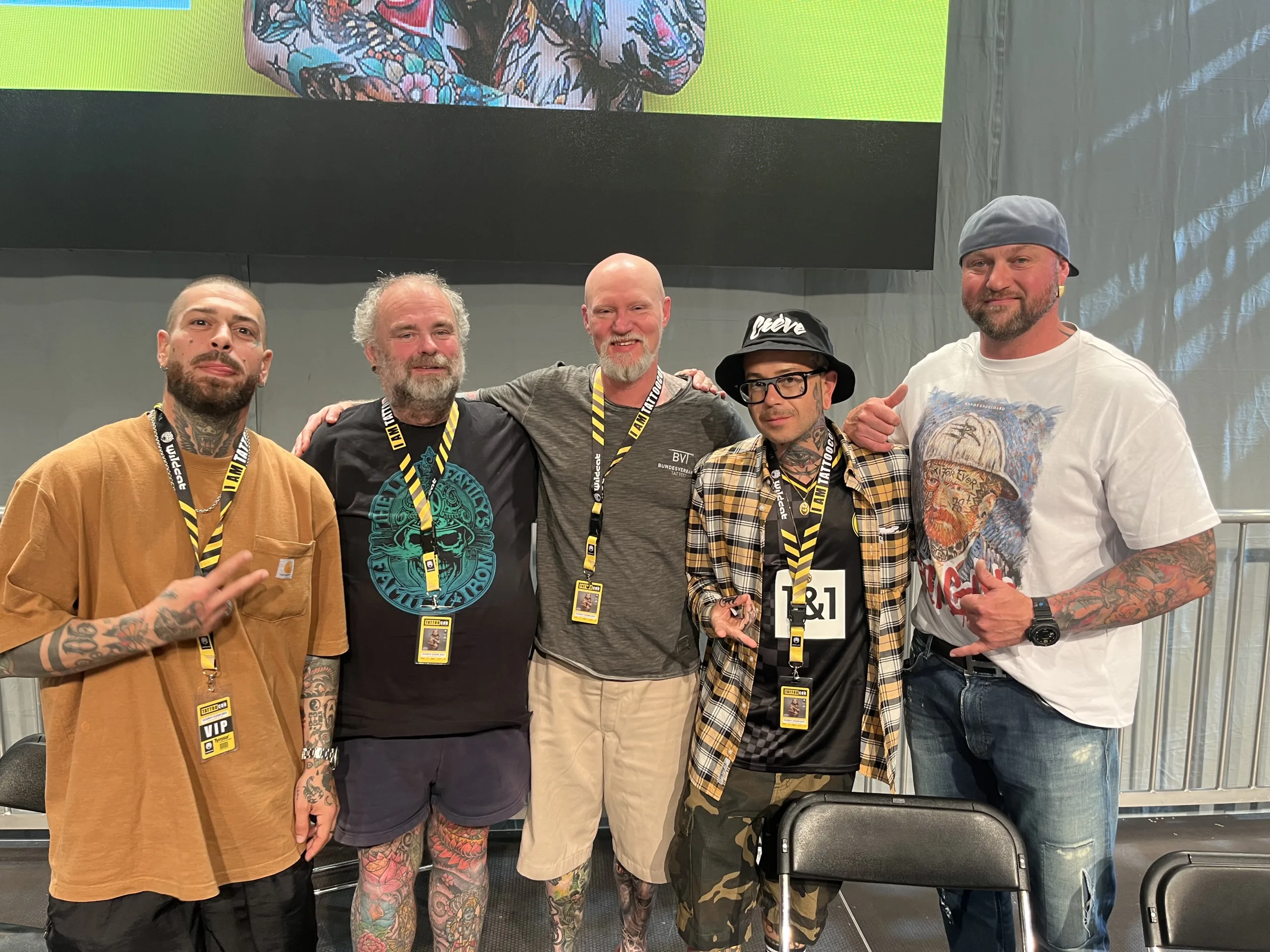 Michael Murolo • The Talents Scout of Tattoo Conventions 5 July 2024