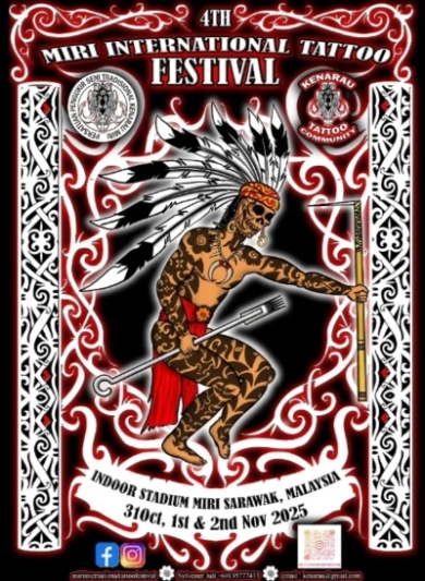 Miri Tattoo Festival #4 31 October 2025