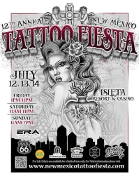 New Mexico Tattoo Fiesta #13 New Mexico Tattoo Fiesta 2024