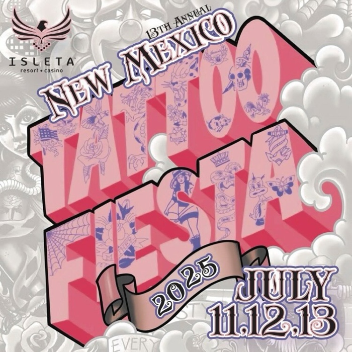 New Mexico Tattoo Fiesta #13 New Mexico Tattoo Fiesta #13 11 July 2025