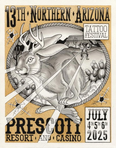 Northern Arizona Tattoo Fest #13 4 July 2025
