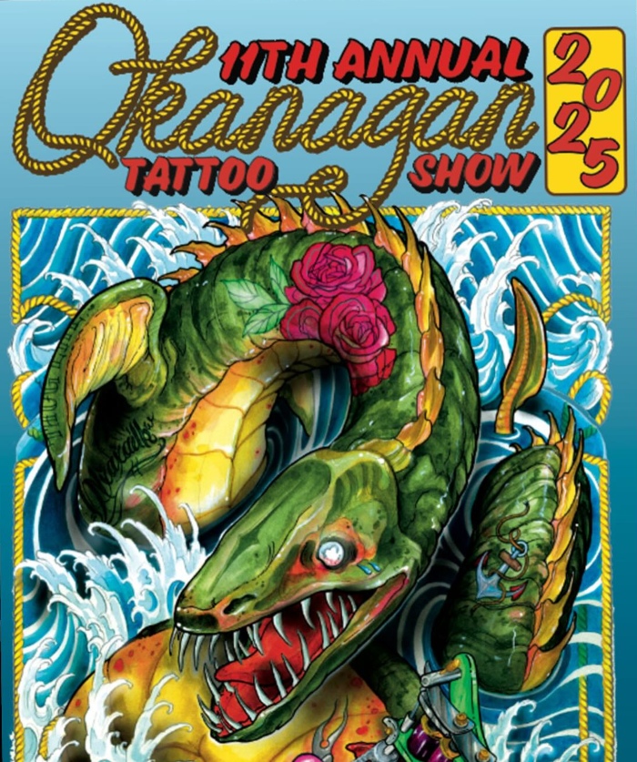Okanagan Tattoo Show #11 18 July 2025