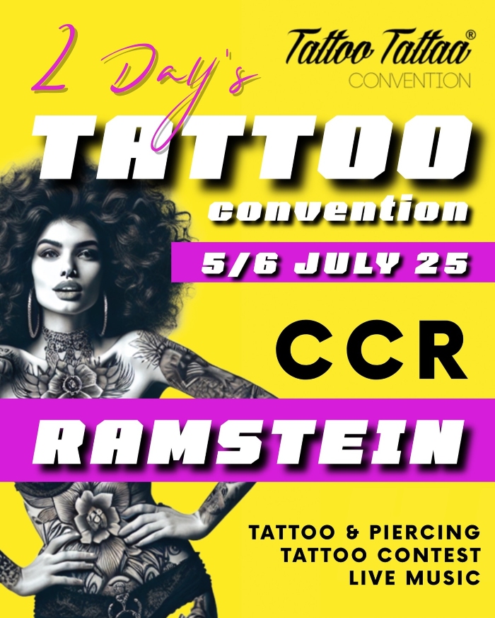 Ramstein Tattoo Convention 5 July 2025