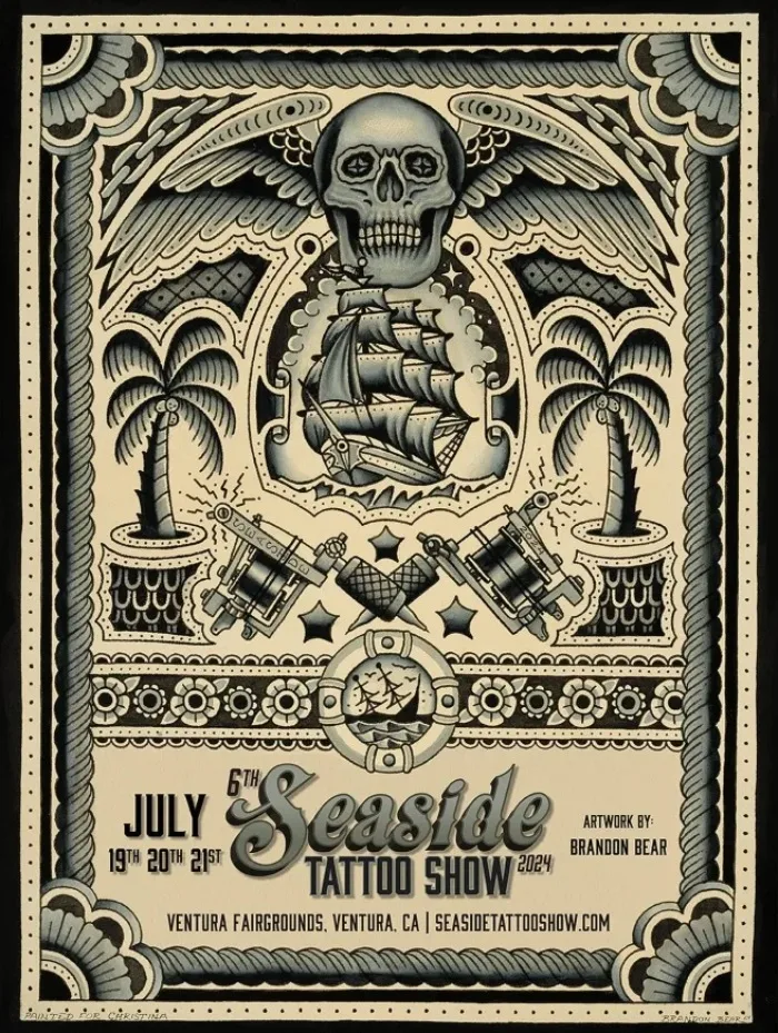 Seaside Tattoo Show 2024